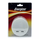 ENERGIZER LUZ DE INTERIOR NOCTURA CON 2 PUERTOS USB UD-ENER18