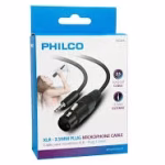 PHILCO CABLE XLR-3.5MM 2.5M