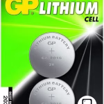 GP PILA X2 LITIO 3V CR2016