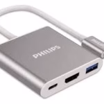 PHILIPS USB HUB 3 PUERTOS USB C SWV6003G