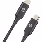 HP TC107-1M CABLE USB C 60W NEGRO