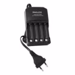 PHILCO CARGADOR DE PILAS AA/AAA