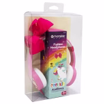 MONSTER AUDIFONO COOLKID MOÑO ROSADO