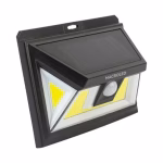 MACROLED APLIQUE SOLAR 5W C/SENSOR 3000K IP65