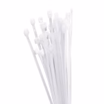 MACROTEL AMARRAS PLASTICAS TRANSPARANTES 100X2.5MM 25UNIDADES