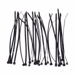 MACROTEL AMARRAS PLASTICAS  NEGRA 150X3MM 10 UNIDADES