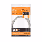 NEXXT PATCH CORD UTP CAT6 1FT 30CM GRIS CM