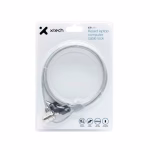 XTECH XTA 111 CANDADO DE SEGURIDAD CON LLAVE 1,8 METROS