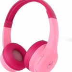 MOTOROLA AUDIFONO KIDS JR300 ROSADO