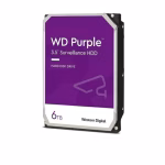 WD PURPLE DISCO DURO VIDEO VIGILANCIA 6TB