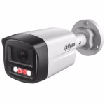 DAHUA DH-IPC-HFW1239TL1P-A-IL-0280B. BALA IP 2MP LF 2.8MM SMART DUAL LIGHT. 40MTS. AUDIO. IP67.