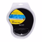 TECMASTER MOUSE PAD REPOSA MUÑECA GEL NEGRO TM-GEL05-BK