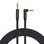 TECMASTER TM-300503-BK CABLE AUX 90° 3M NEGRO