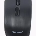 TECMASTER MOUSE INALAMBRICO BASICO NEGRO TM-100502-BK