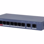 DAHUA DH-CS4010-8ET2GT-110 SWITCH 10CH 8POE 110W 100MBPS 2X1GBPS
