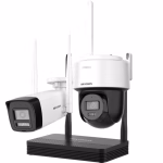 HIKVISION NKS424W03H EASYLINK WIFI KIT 2 CAMARAS Y NVS