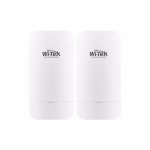 WI-TEK WI-CPE110-KIT KIT 2 ANTENA PUNTO A PUNTO 1KM FE 802.11B/G/N 2.4GHZ 300MBPS
