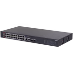 DAHUA CS4226-24ET-240 SWITCH 26CH 24POE 2 UPLINK ADMINISTRABLE