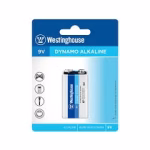 WESTINGHOUSE PILA ALCALINA 9V UNIDAD
