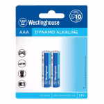 WESTINGHOUSE PILA ALCALINA 2UN AAA W-LR03-BP2