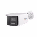 HIKVISION DS-2CE12KF3TP-DLS(180°) CAMARA TVI 3K LUZ 40M SMART HYBRIDLIGHT DUAL LENS 180° COLORVU IP67