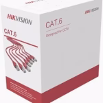HIKVISION DS-1LN6-UE-W CABLE UTP CAT6 UNIFILAR INTERIOR