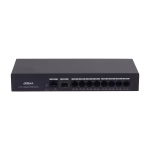 DAHUA DH-PFS3110-8GT-65V SWITCH 10CH 8POE ADMINISTRABLE