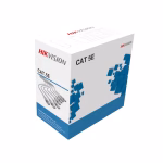 HIKVISION DS-1LN5E-E/E CABLE UTP INTERIOR 100% COBRE CAT5E CAJA 305M