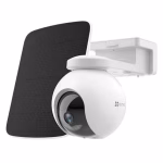 EZVIZ CS-EB8/SP-R100 CAMARA 4G 2K CON BATERIA + PANEL SOLAR 3MP TIPO C