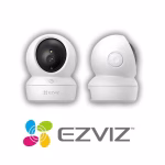EZVIZ CS-H6C-R105-1L3WF CAMARA PT WIFI H6C PRO 2K+ 5MP IR10M SMART TRACKING TIPO-C INTERIOR