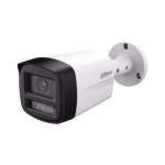 DAHUA DH-HAC-HFW1509TLMN-A-LED-0280B-S3 BALA HDCVI 5MP FULL COLOR ILUMINACIÓN 40M LENTE FIJO 28MM IP67