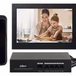 DAHUA DHI-KTP02 VIDEO PORTERO + SWITCH 4CH