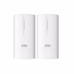 WI-TEK WI-CPE111-KIT KIT 2 ANTENA PUNTO A PUNTO 2KM CPE 2XFE 802.11B/G/N 2.4GHZ 300MBPS 2KM CLOUD