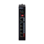 DAHUA DH-PFT1500  EXTENSOR POE 5 PUERTOS 4 PUERTOS 100 MBPS DE SALIDA DE POE Y 1 PUERTO 1000 MBPS DE ENTRADA POE A RIEL DIN