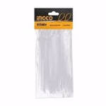 INGCO AMARRASCABLE IG/WF 100X2,5MM BLANCA 100U