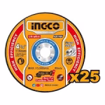 INGCO DISCO DE CORTE PARA METAL INOX 4 1/2 1.0MM