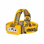 INGCO LINTERNA LED FRONTAL PILAS INDUSTRIAL 100-200 LUM