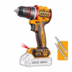 INGCO TALADRO ATORNILLADOR BL INDUSTRIAL INALAMBRICO COMPACT 20V/13MM