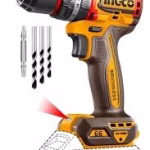 INGCO TALADRO PERCUTOR DE IMPACTO  BL INDUSTRIAL 20V/13MM