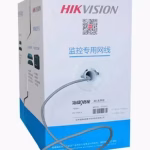 HIKVISION DS-1LN5EO-UU/E CABLE EXTERIOR UTP 100% COBRE CAT5E CAJA 305M