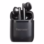 TECMASTER TM-300526 AUDÍFONO EARBUDS TWS  TIPO-C, BT WIRELESS V5.3 + HI-FI + TOUCH SMART CONTROL, NEGRO