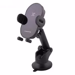 TECMASTER TM-200543 CAR HOLDER WIRELESS 15W-MÁX -COMPATIBLE CON MAGSAFE, NEGRO + CABLE DE