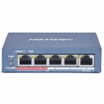 HIKVISION DS-3E1105P-EI/M V2 SWITCH POE INTELIGENTE 4CH