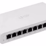 UBIQUITI SWITCH PASIVO MICROPOP 8-1000-POE 1-SFP INC-27V/100W