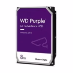 WD PURPLE DISCO DURO VIDEO VIGILANCIA 8TB