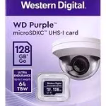 WD PURPLE MICROSD 128GB CLASE 10 UHS-I