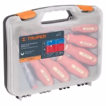 ATORNILLADOR TRUPER # DTJ-7D AISLADO JGO. 7 PZAS. (14196)
