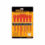 INGCO HKISD0608 ATORNILLADOR AISLADO JGO. 6 PZAS