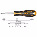 INGCO AKISD0608 ATORNILLADOR JGO.6 PIEZAS PTA.INTERCAMBIABLE