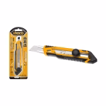 INGCO HKNS16618 CUCHILLO CARTONAJE RETRACTIL 158 MM C/1 HOJA REPTO.